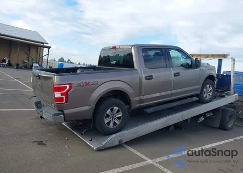 2018 Ford F-150 Xlt z USA, uszkodzony, nr VIN 1FTEW1EP6JKC86183